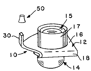 A single figure which represents the drawing illustrating the invention.